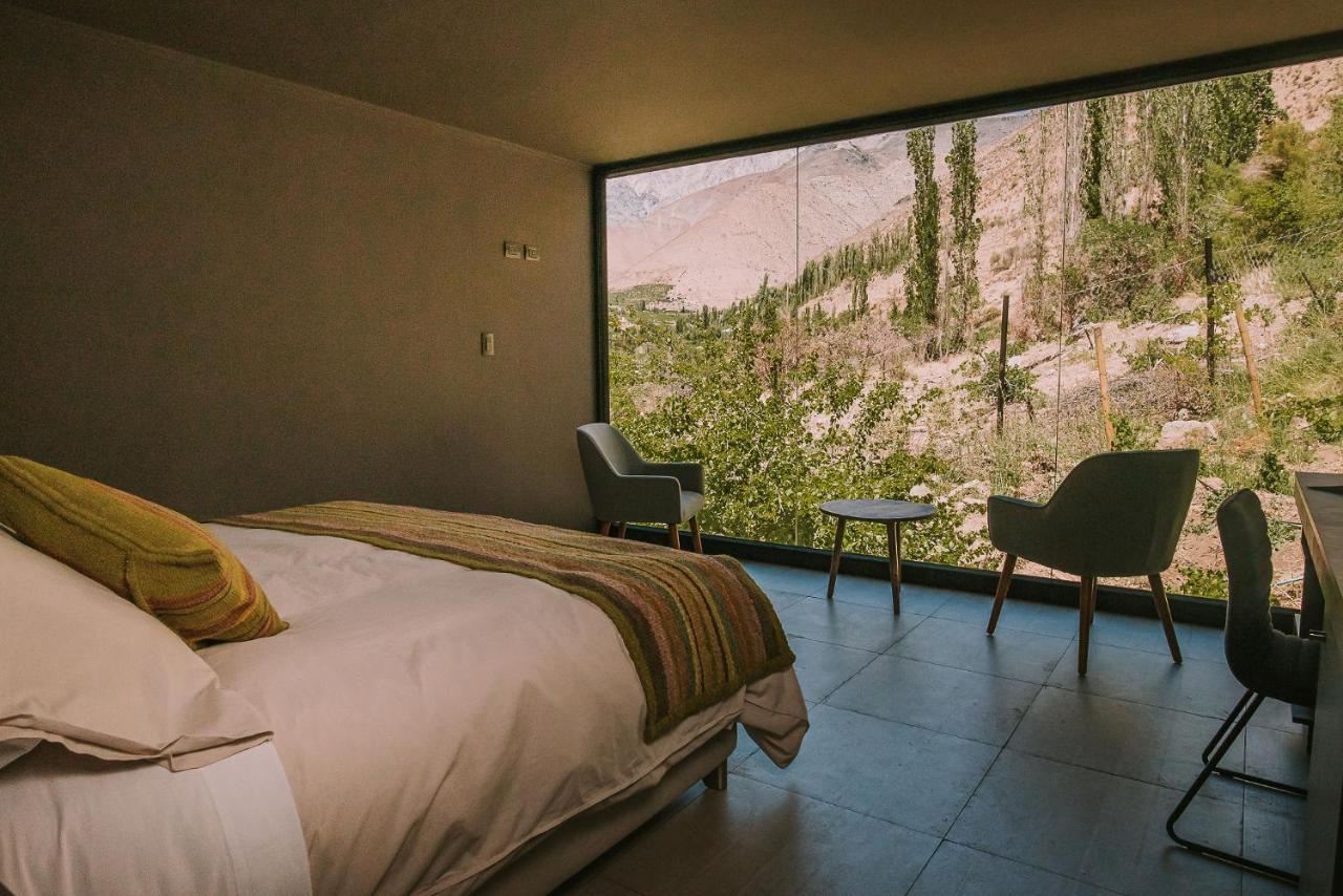 Hotel Vívelo Elqui Landscape Horcón Esterno foto
