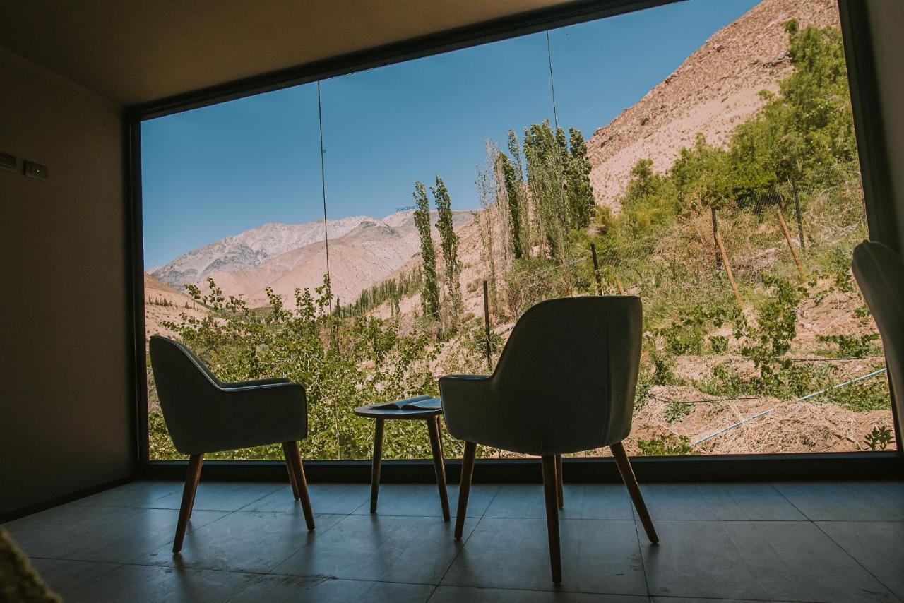 Hotel Vívelo Elqui Landscape Horcón Esterno foto