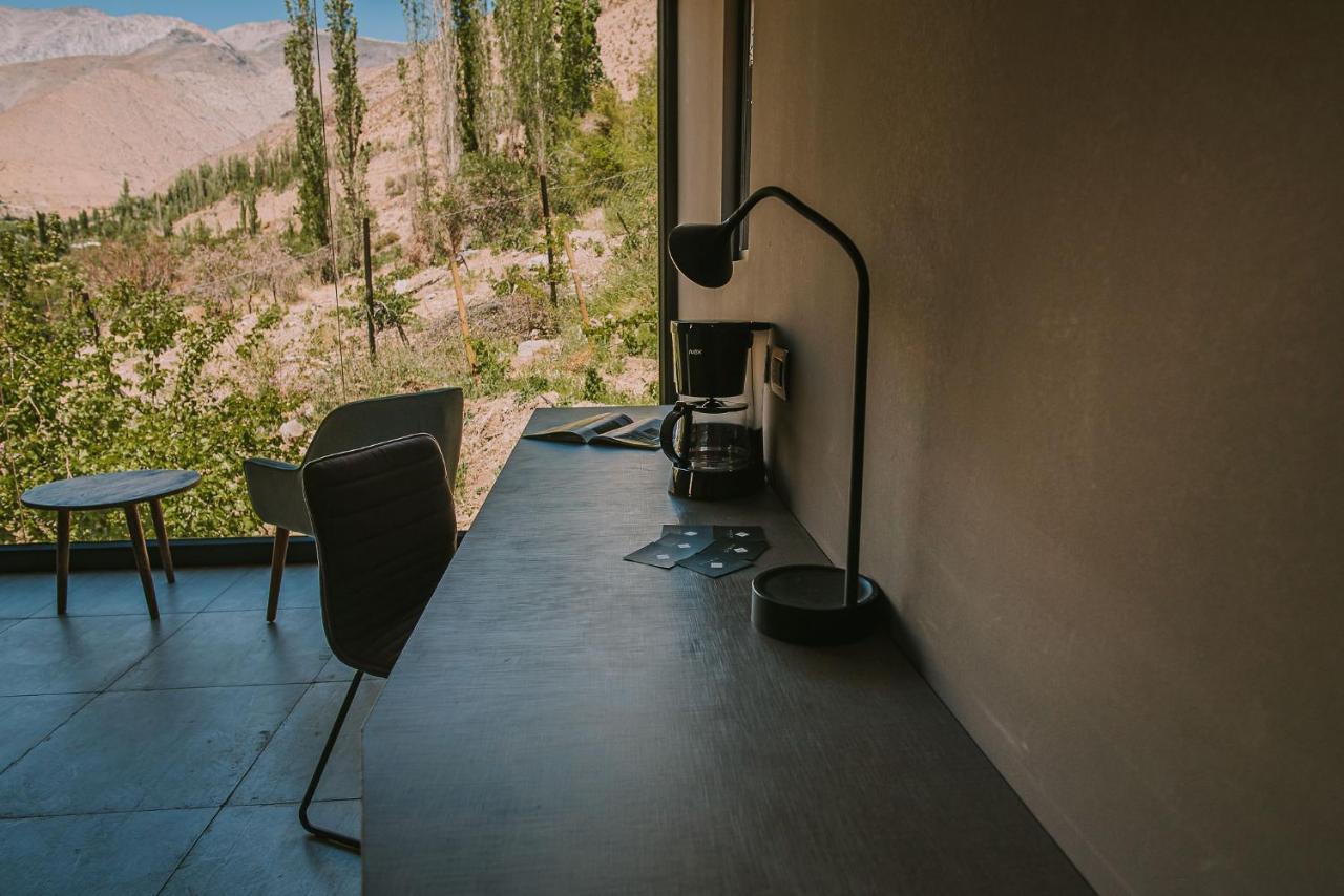 Hotel Vívelo Elqui Landscape Horcón Esterno foto