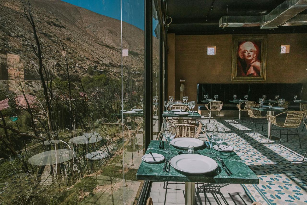 Hotel Vívelo Elqui Landscape Horcón Esterno foto