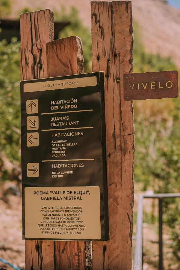 Hotel Vívelo Elqui Landscape Horcón Esterno foto