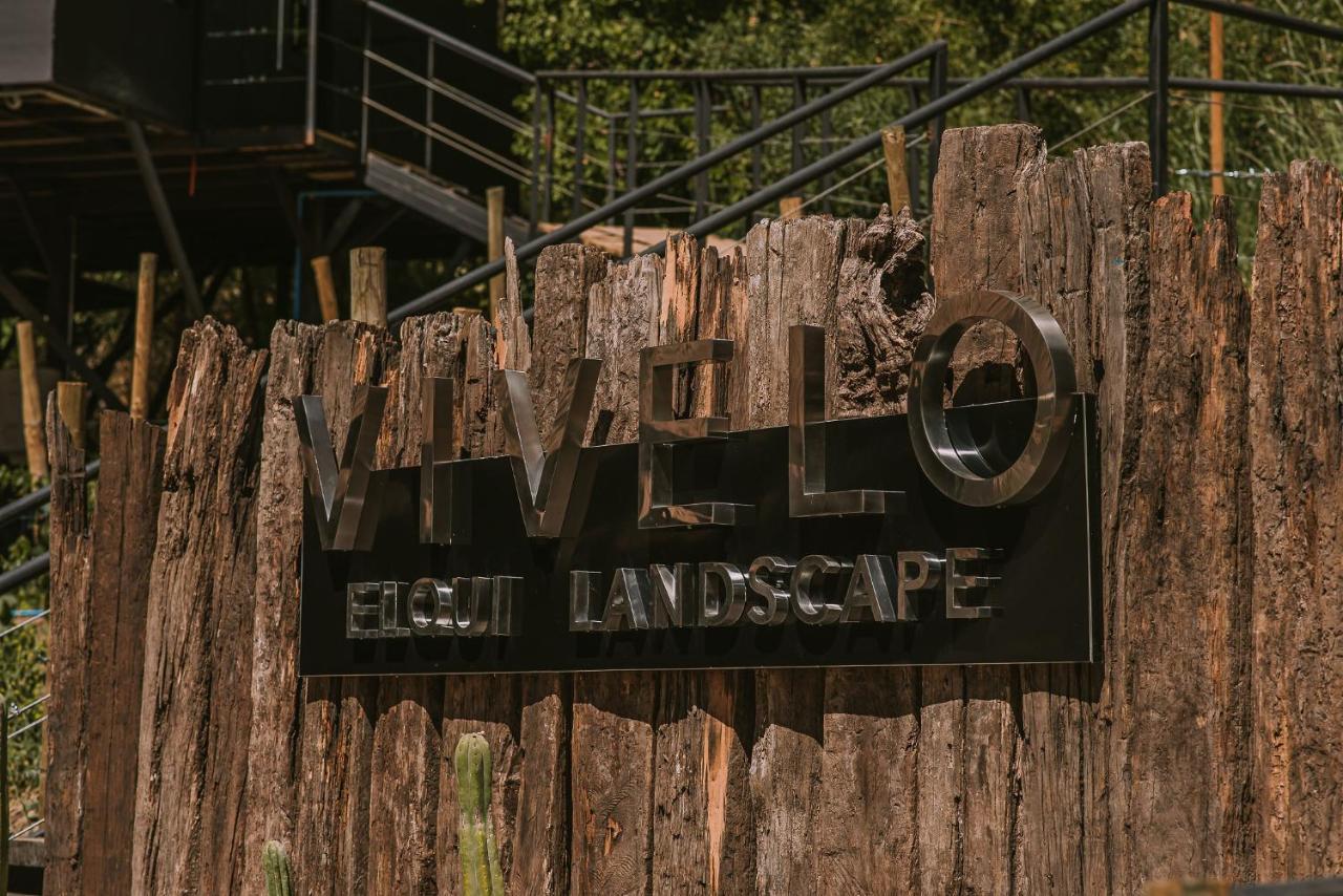 Hotel Vívelo Elqui Landscape Horcón Esterno foto