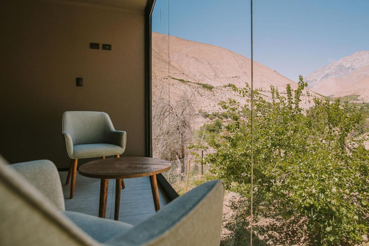 Hotel Vívelo Elqui Landscape Horcón Esterno foto