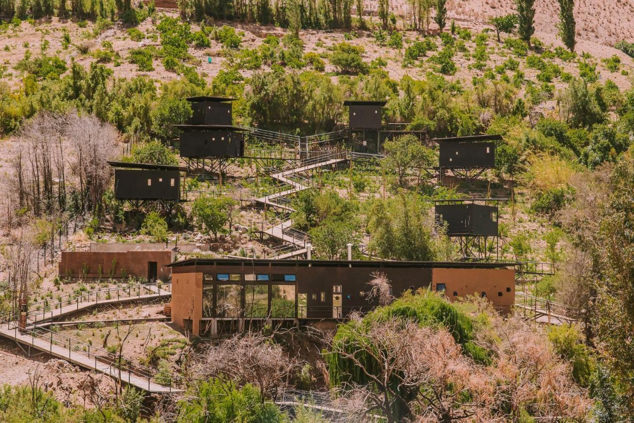 Hotel Vívelo Elqui Landscape Horcón Esterno foto